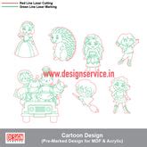 Pre-Marked Design – Design Service