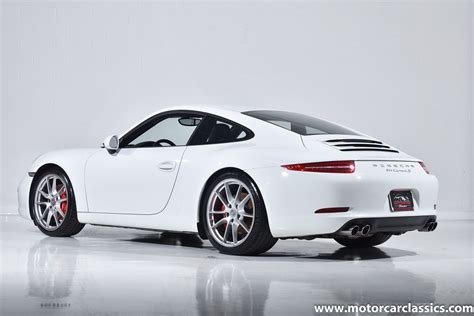 Used 2013 Porsche 911 Carrera S For Sale ($62,900) | Motorcar Classics Stock #1601