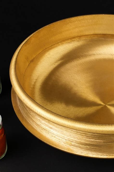 Buy High Grade Bronze Uruli: Indian Traditional Cooking Vessel | 80s ...