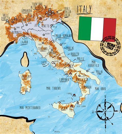 Italian Map 的图像结果