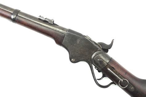 1865 Spencer Repeating Carbine. SN X3028 – West Street Antiques
