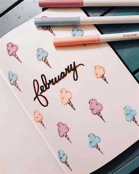 Image result for February Bullet Journal