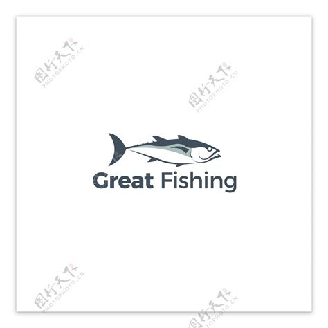 鱼商标模板 向量例证. 插画 包括有 凹道, 概念, 标签, 公司, 线路, 符号, 极简主义, 象征 - 128896707