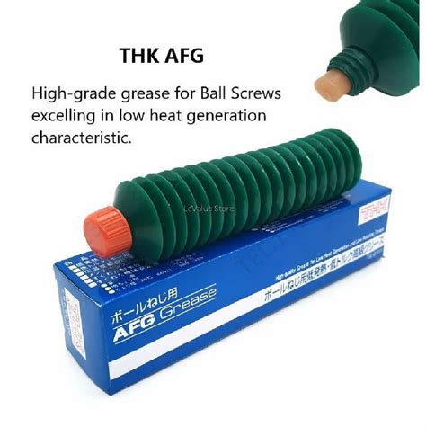 Industrial Grease - THK AFJ Grease for Ballscrews, Bearings and Linear ...