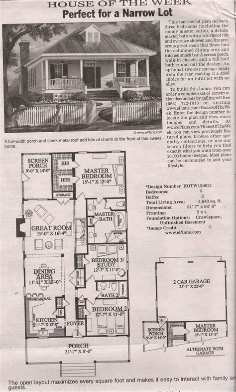 Vintage House Plans | Two Story Houses