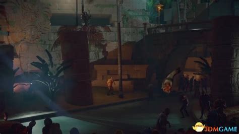 《丧尸围城4》万圣节预告片赏：主角大玩变装效果_3DM单机