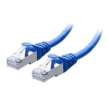 Sadow 10 Meter Ethernet Cable CAT6A Cable Dual Foiled (F/UTP ...