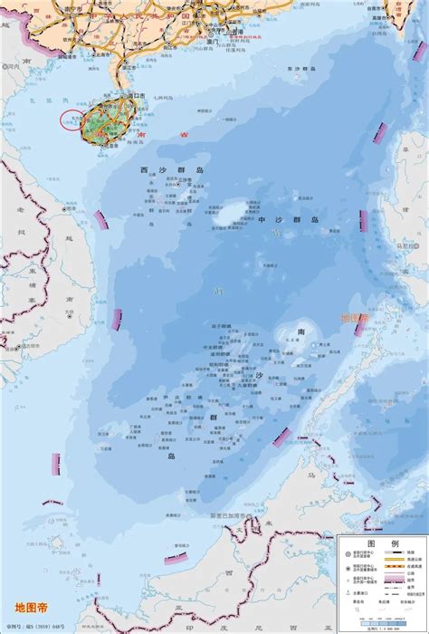 南海资源环境地理研究综述