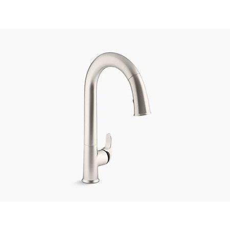 Kohler Sensate Touchless Kitchen Faucet With 72218-B7-VS | Zoro