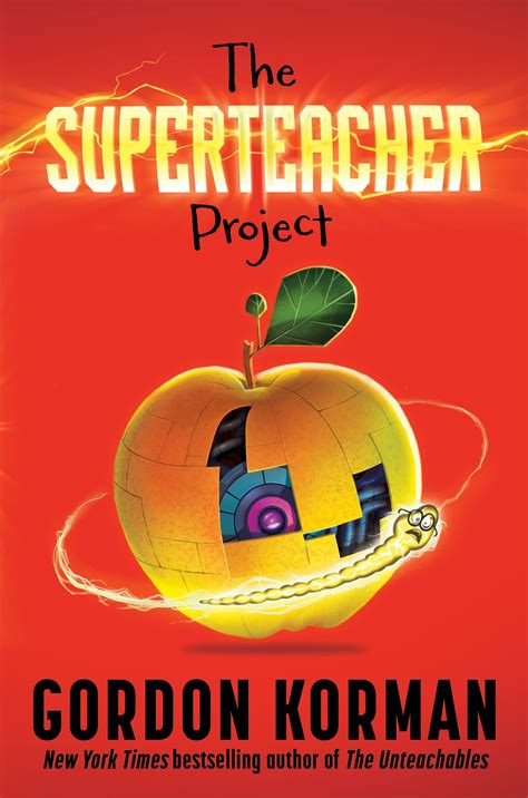 Book Reviews and More: The Superteacher Project - Gordon Korman