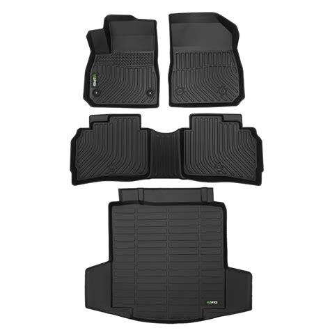 HAFIDI® Floor Mats & Cargo Liner Set Fit for Chevy Malibu 2016-2024 All ...
