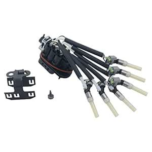 TEKKOAUTO FJ503 Spider Fuel Injector Kit Compatible with GMC Chevy ...