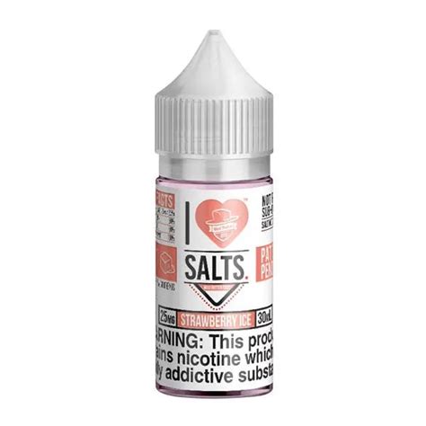BUY 1 GET 1 FREE I Love Salts Blue Raspberry Ice | Amazon India - | The ...