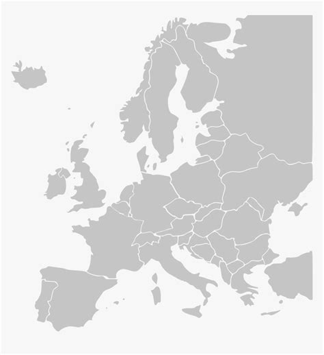 Europe Map PNG 的图像结果