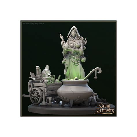 Acheter Great Grimoire - Merchants of the Dark Alley - Dame Naya - L ...