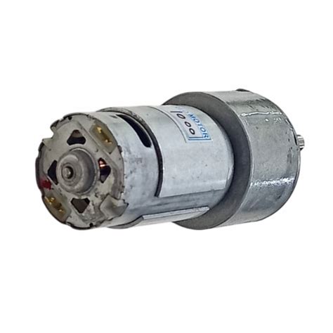 12V 1000 RPM Johnson Geared DC Motor - Grade B Quality – Robocraze