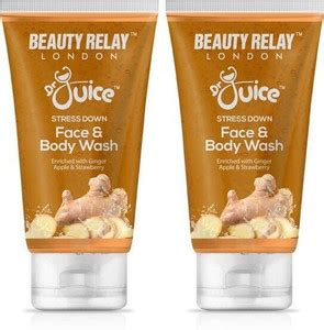 Beauty Relay London Juice Stress Down Face & Body Wash: Buy Beauty ...