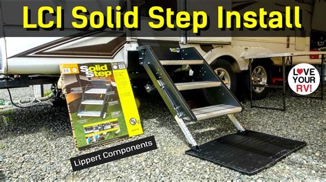 Lippert Solid Step Install 的图像结果