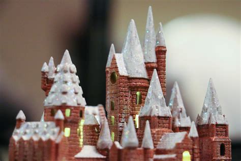 Gingerbread Hogwarts Castle