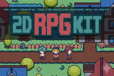 2D RPG Kit | Packs | Unity Asset Store