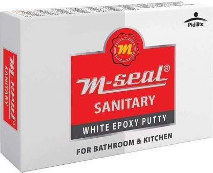 Pidilite M-Seal Sanitary White Putty for Plumbing, Auto Work - Pack of ...