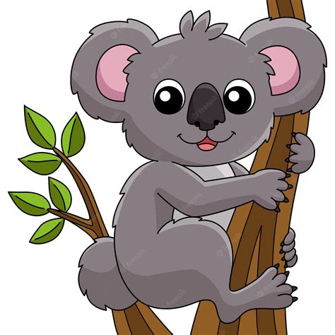 Cute Cartoon Koala Bear - Free Clipart #3103963 | Clipart Library