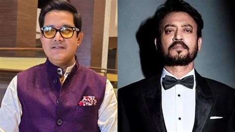 Vinod Kumar recalls Irrfan Khan’s resilience during his final days ...