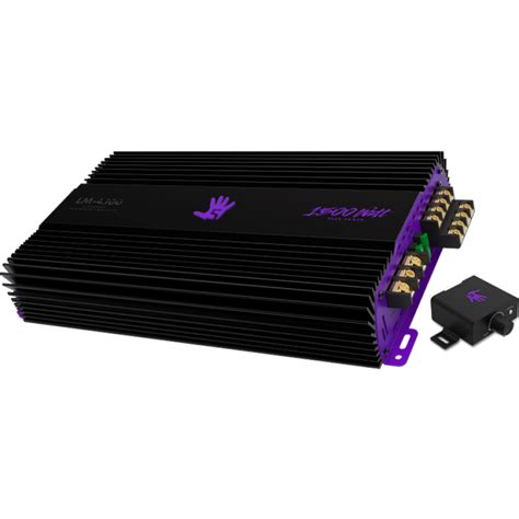 FIVE LM-4.100 — усилитель 4-канальный — Car Stereo — Купить автозвук ...
