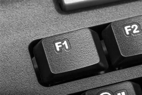 Image result for F1 Computer Icon Key