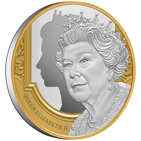 Silver Ounce 2022 Queen Elizabeth II - In Tribute, Coin from Niue ...
