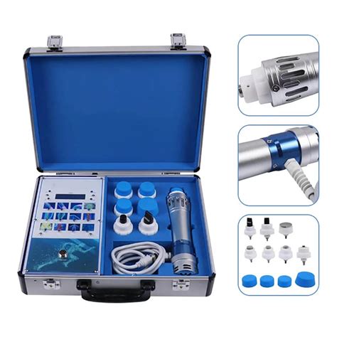 Máquina De Terapia Ondas De Choque Portátil - Clinical Nurse