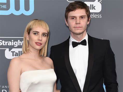 Emma Roberts and Evan Peters' Relationship Timeline