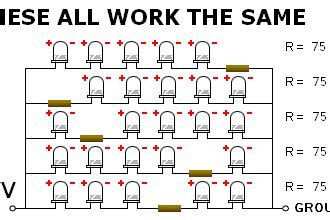 Image result for Fitting LED Resistors