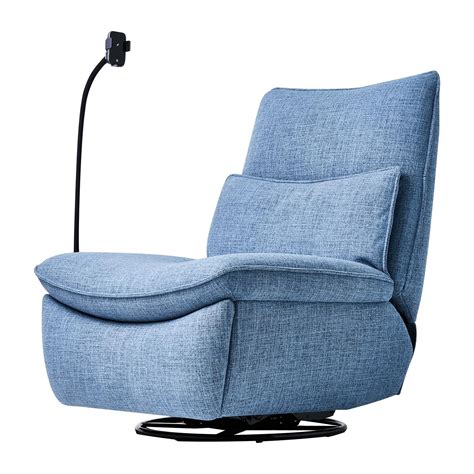 Buy NouhausSnooze Modern Power Recliner Chair, Electric Power Recliner ...