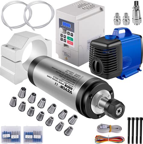 VEVOR 2.2KW 110V CNC Spindle Motor Kit with VFD, Water India | Ubuy