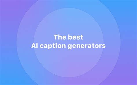 Image result for Best Caption Generators