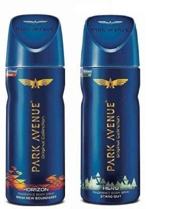 PARK AVENUE Horizon and Hero Deodorant Body Spray - For Men - Price in ...