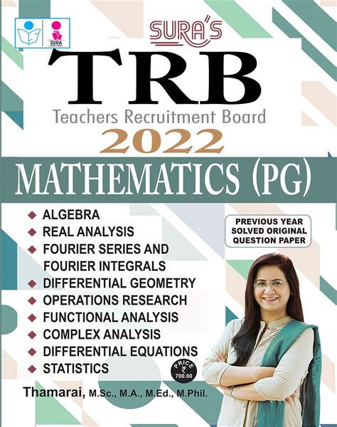 Routemybook - Buy TRB Teachers Mathematics PG Post Graduate Exam Book ...