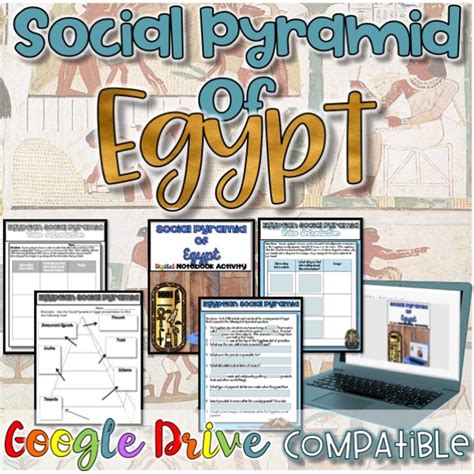 Social Pyramid Of Ancient Egypt | History From The Middle
