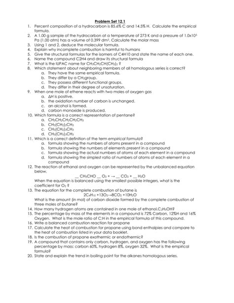Image result for Lesson 12 Problem Set