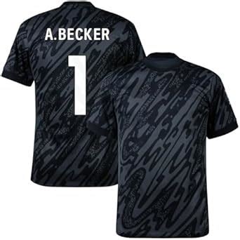 95miles garments A Becker Jersey 1 Number Liverr Pool Jersey Club ...