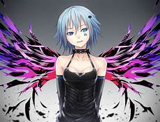 Blue Hair Anime by Hair Blue Hair Blue Anime Anime Blue Hair Anime