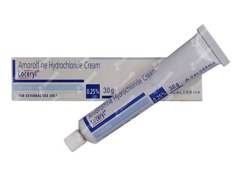 Loceryl 0.25% Cream 30 GM | Order Loceryl 0.25 % Cream 30 GM Online at ...