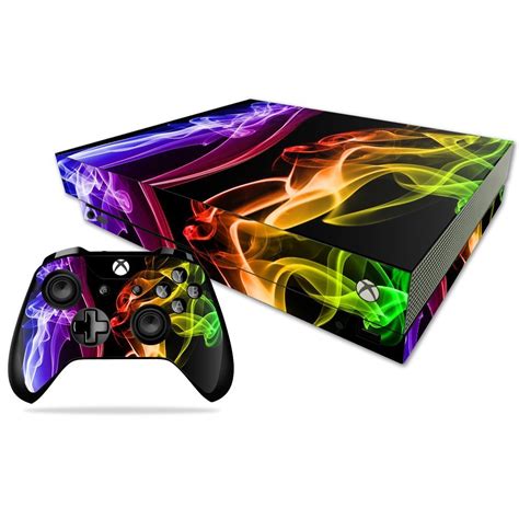 Elton Bright Colors 3M Skin Decal Sticker For X Box One X Console & Two ...