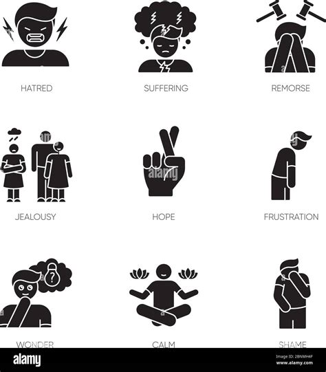 Psychological remorse Stock Vector Images - Alamy