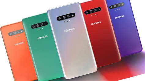 Samsung Galaxy S11 and S11e design revealed - SoyaCincau