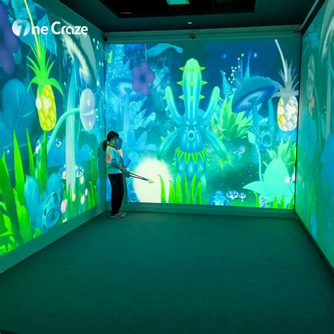 Interactive Wall Projection System 的图像结果