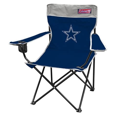 Coleman Dallas Cowboys Standard Folding Chair with Sling Seat at Lowes.com