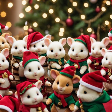 Calico Critters Christmas