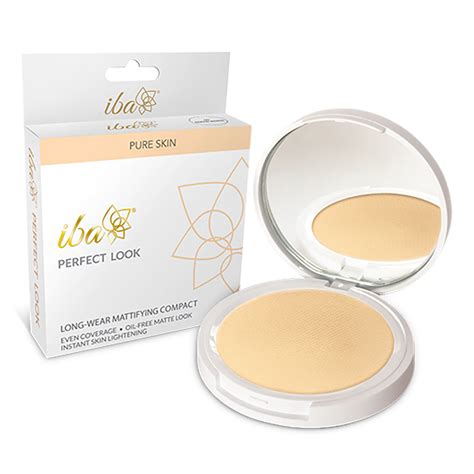 Buy Iba Perfect Look Mattifying Compact Powder | Long-Lasting Compact ...